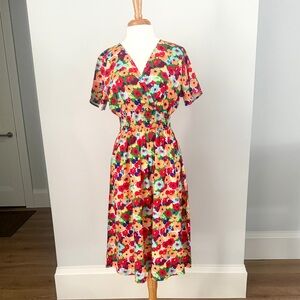 Floral Multicolor Dress